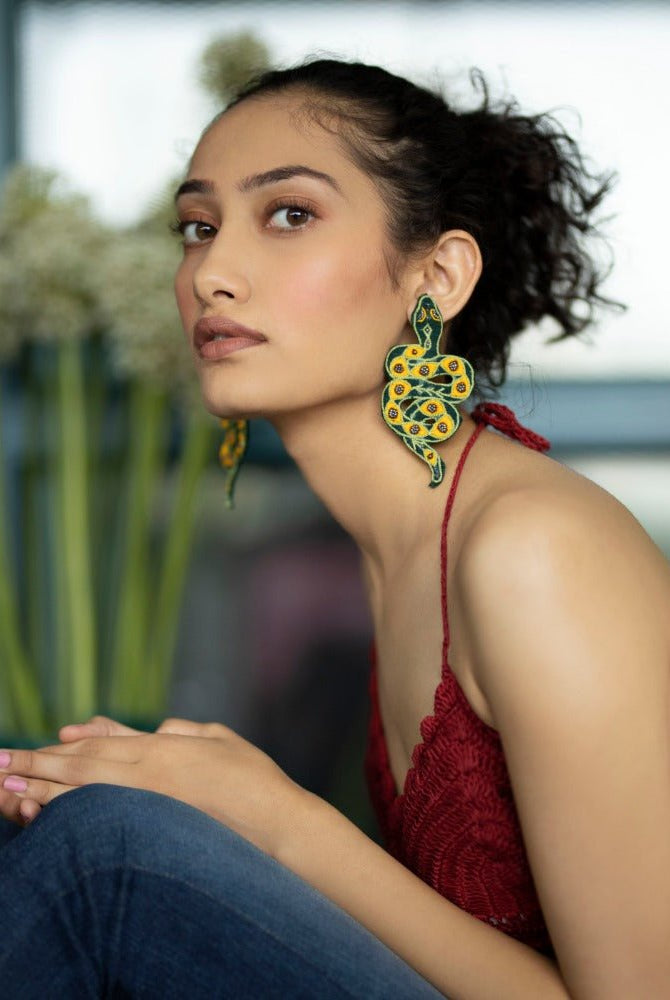 Seriously - CiceroniEarringsKrutiArts