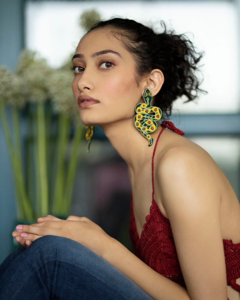 Seriously - CiceroniEarringsKrutiArts