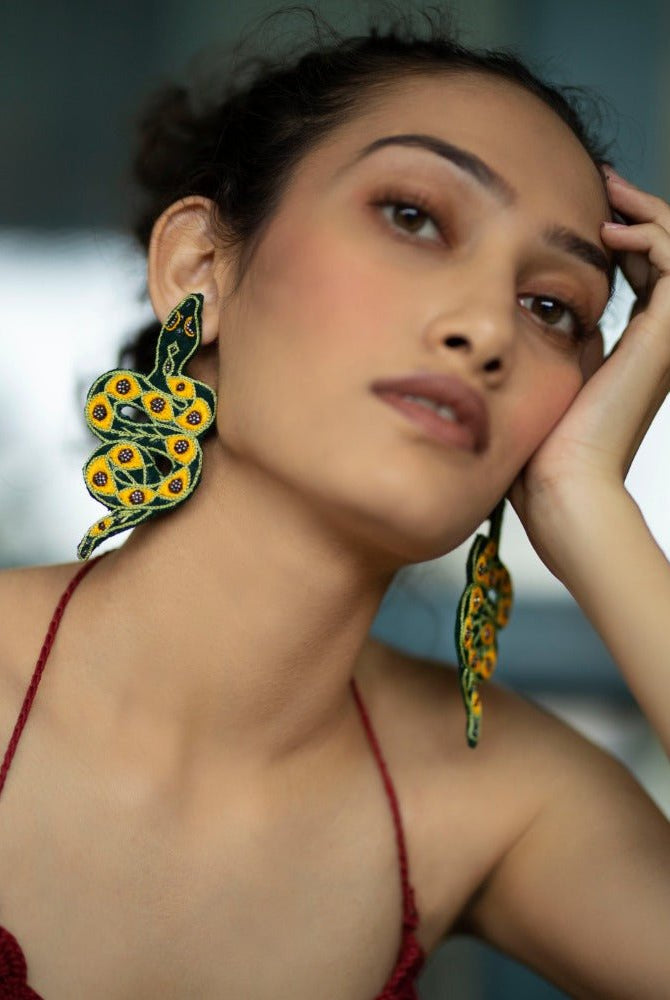 Seriously - CiceroniEarringsKrutiArts