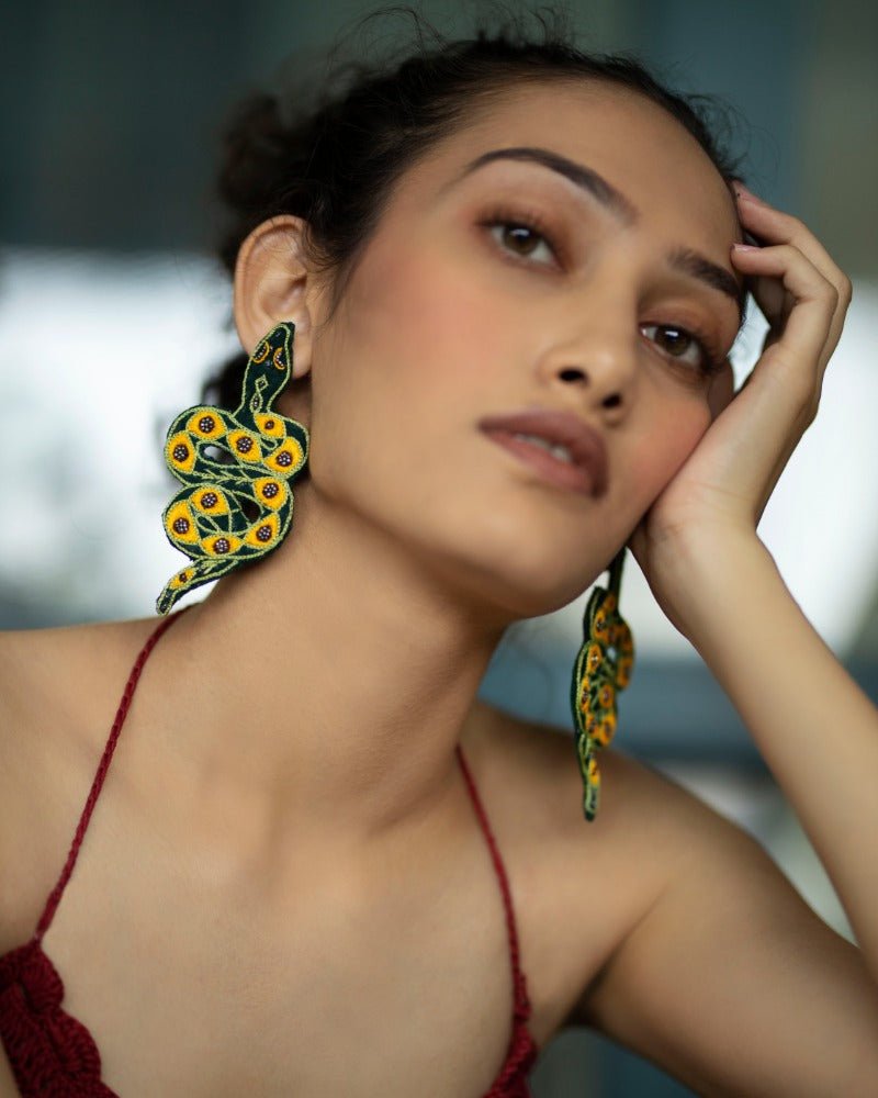 Seriously - CiceroniEarringsKrutiArts