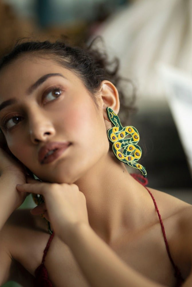 Seriously - CiceroniEarringsKrutiArts