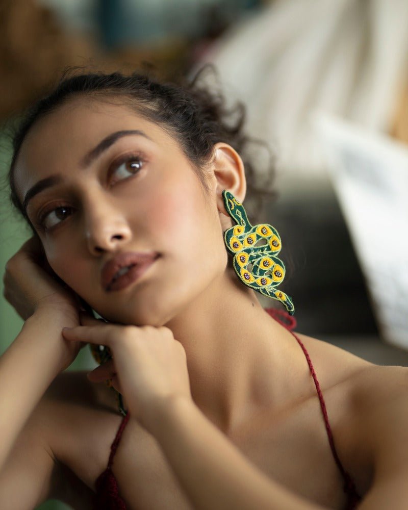 Seriously - CiceroniEarringsKrutiArts