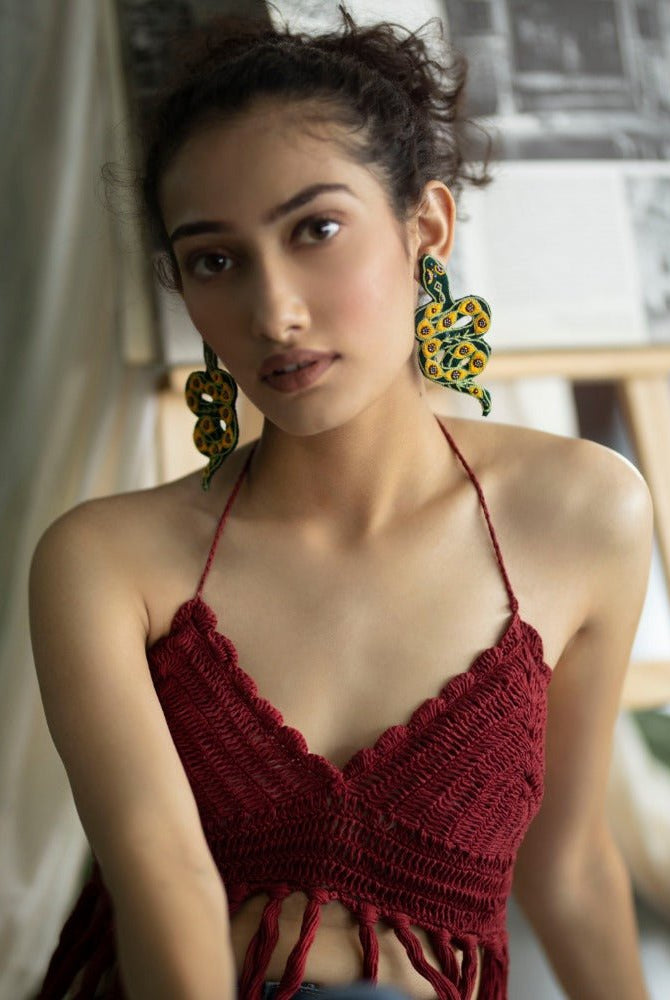 Seriously - CiceroniEarringsKrutiArts