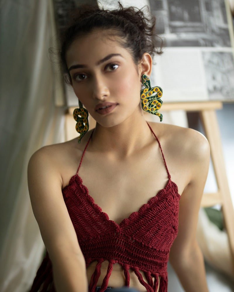 Seriously - CiceroniEarringsKrutiArts