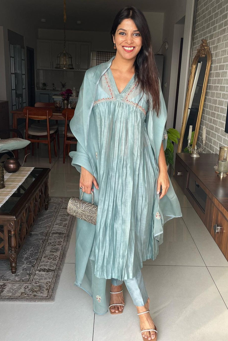 Shashi kurta set - CiceroniKurta Set, Festive wearChokhi Chorri