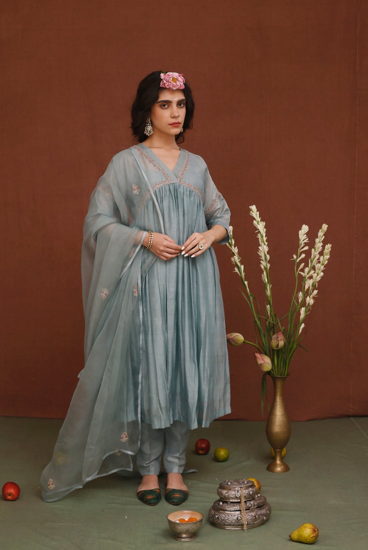 Shashi kurta set - CiceroniKurta Set, Festive wearChokhi Chorri