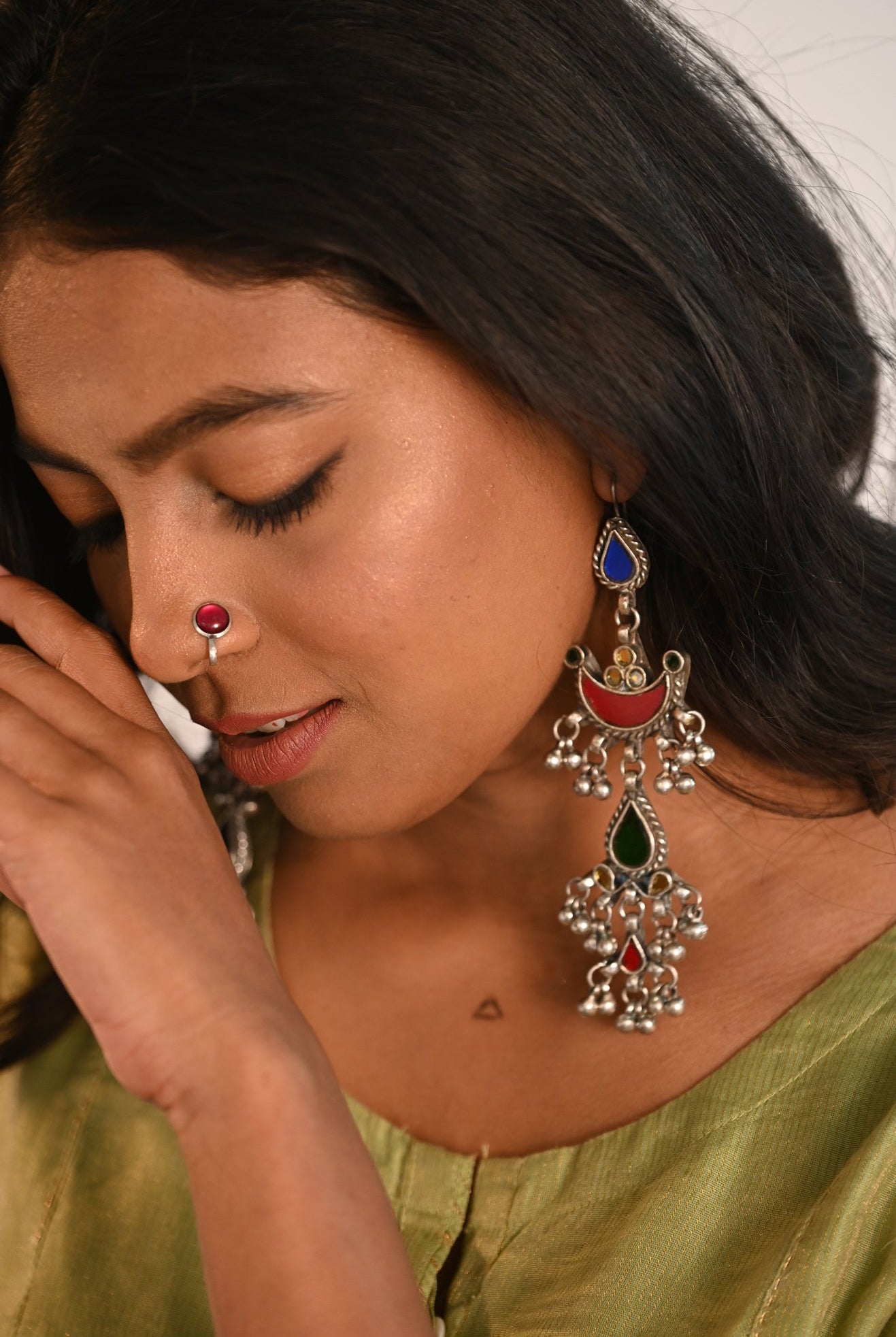 Sheeba Earrings - CiceroniAimra'a