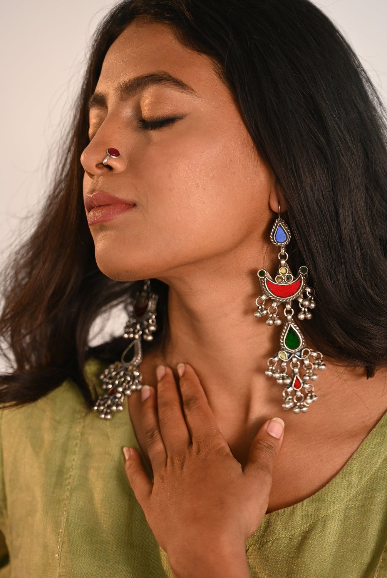 Sheeba Earrings - CiceroniAimra'a