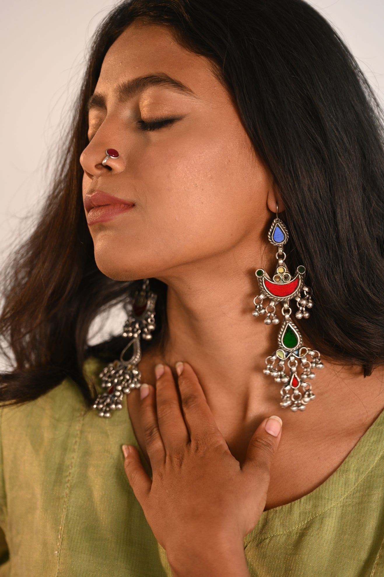 Sheeba Earrings - CiceroniAimra'a
