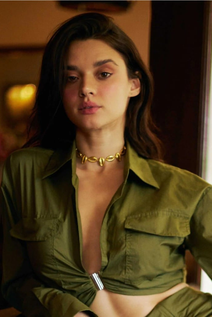 Shell Choker - CiceroniChokerStudio Kassa