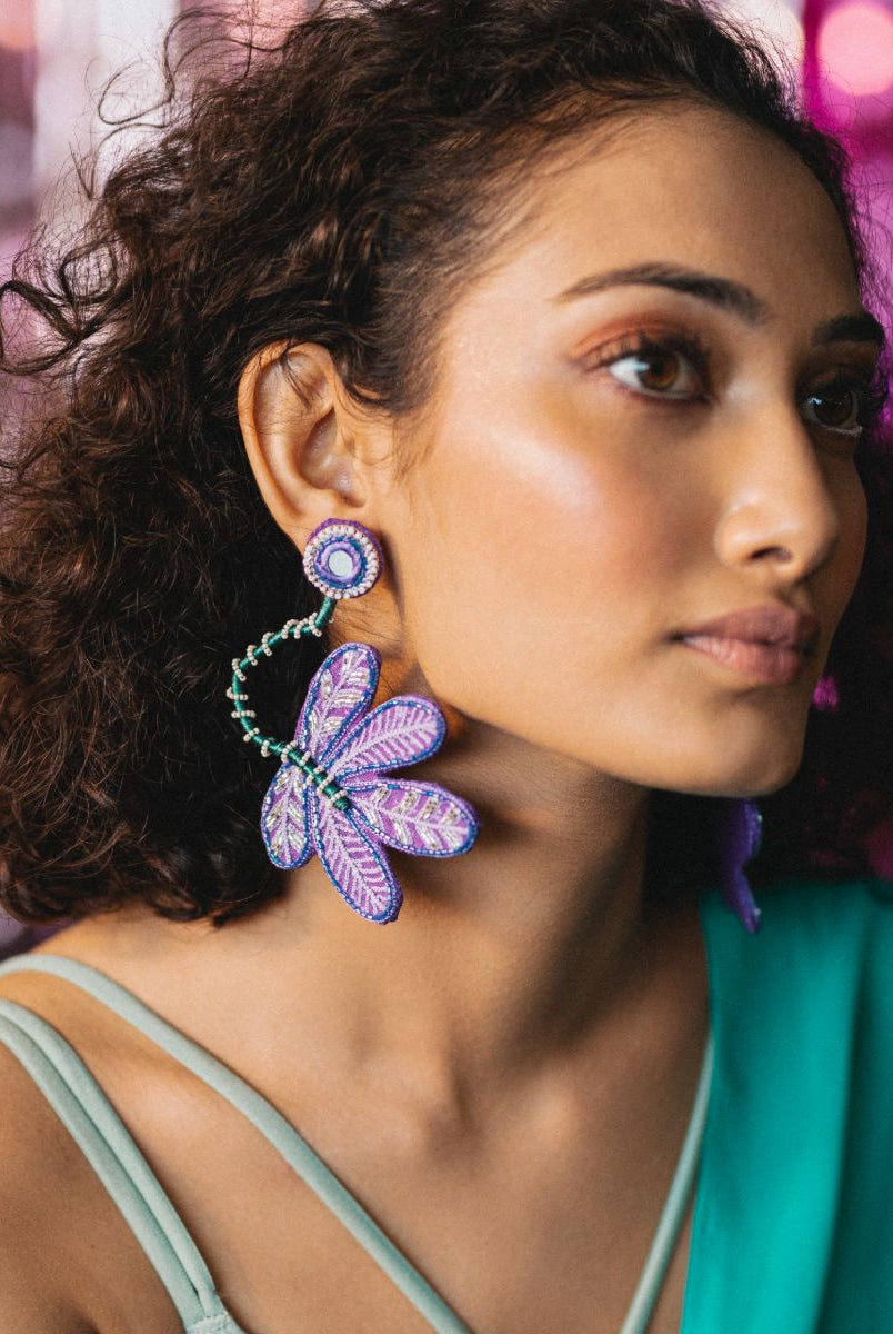 Shikanji - CiceroniEarringsKrutiArts