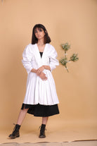 Shirt Dress with Buttons - CiceroniKoshue