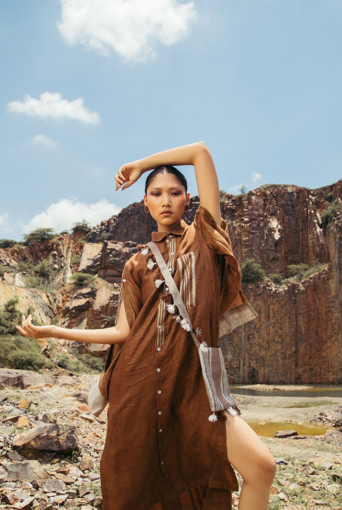 Shirt Dress - CiceroniDressesPriyanca Khanna