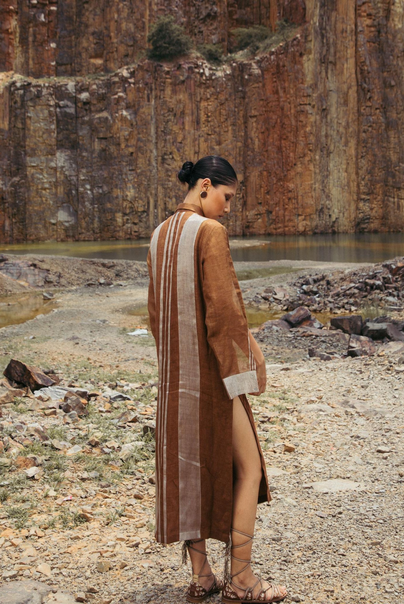 Shirt Dress - CiceroniDressesPriyanca Khanna