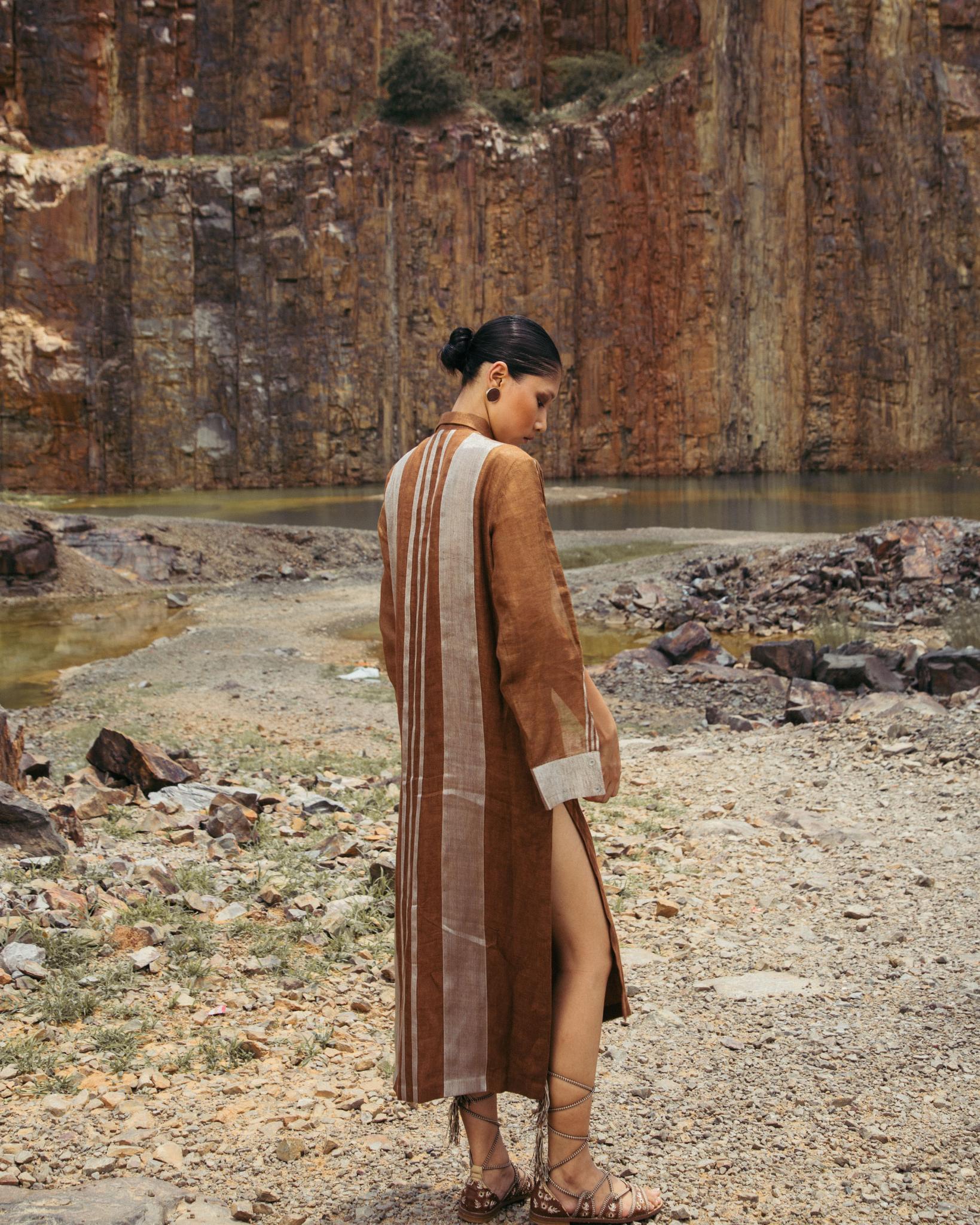 Shirt Dress - CiceroniDressesPriyanca Khanna