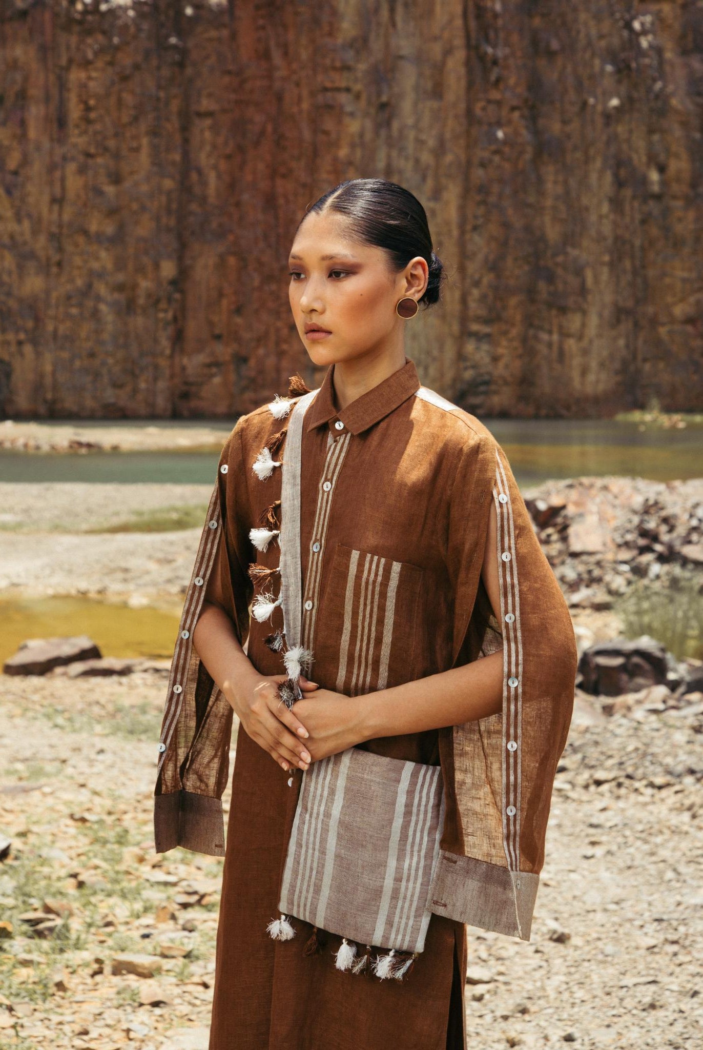 Shirt Dress - CiceroniDressesPriyanca Khanna