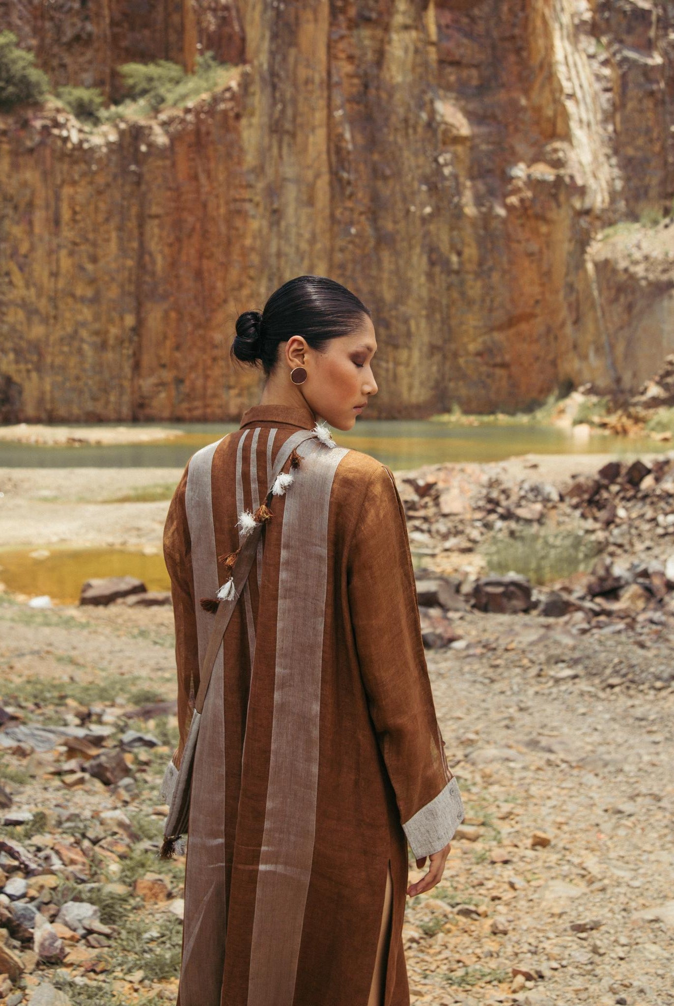 Shirt Dress - CiceroniDressesPriyanca Khanna