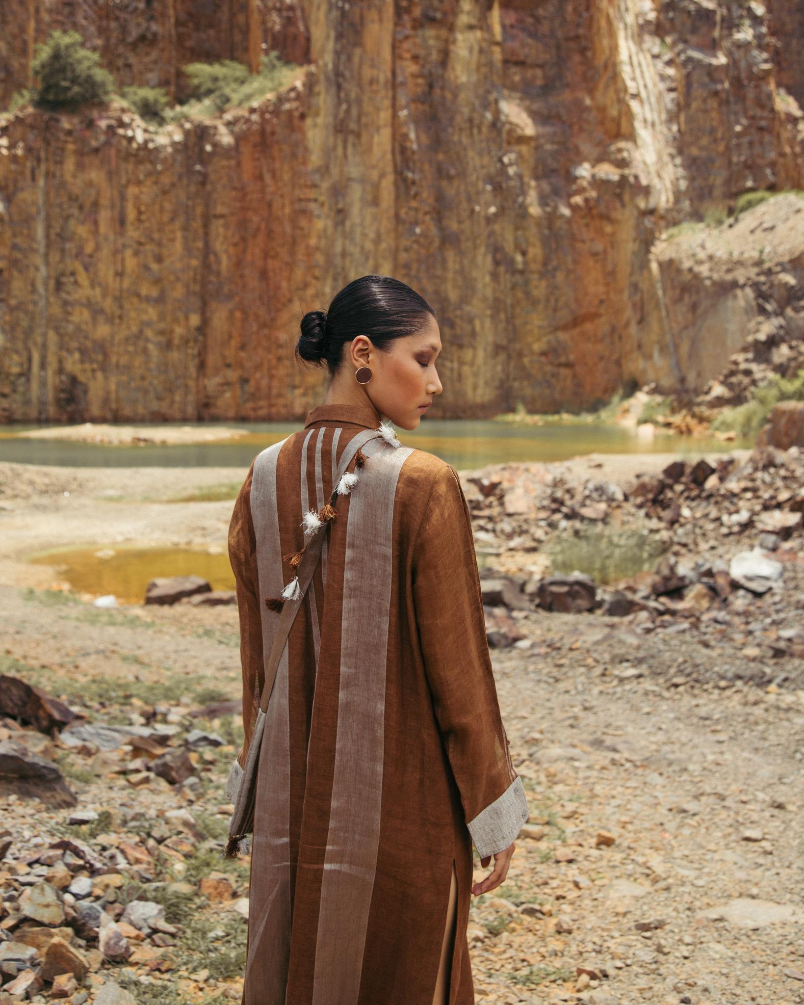 Shirt Dress - CiceroniDressesPriyanca Khanna