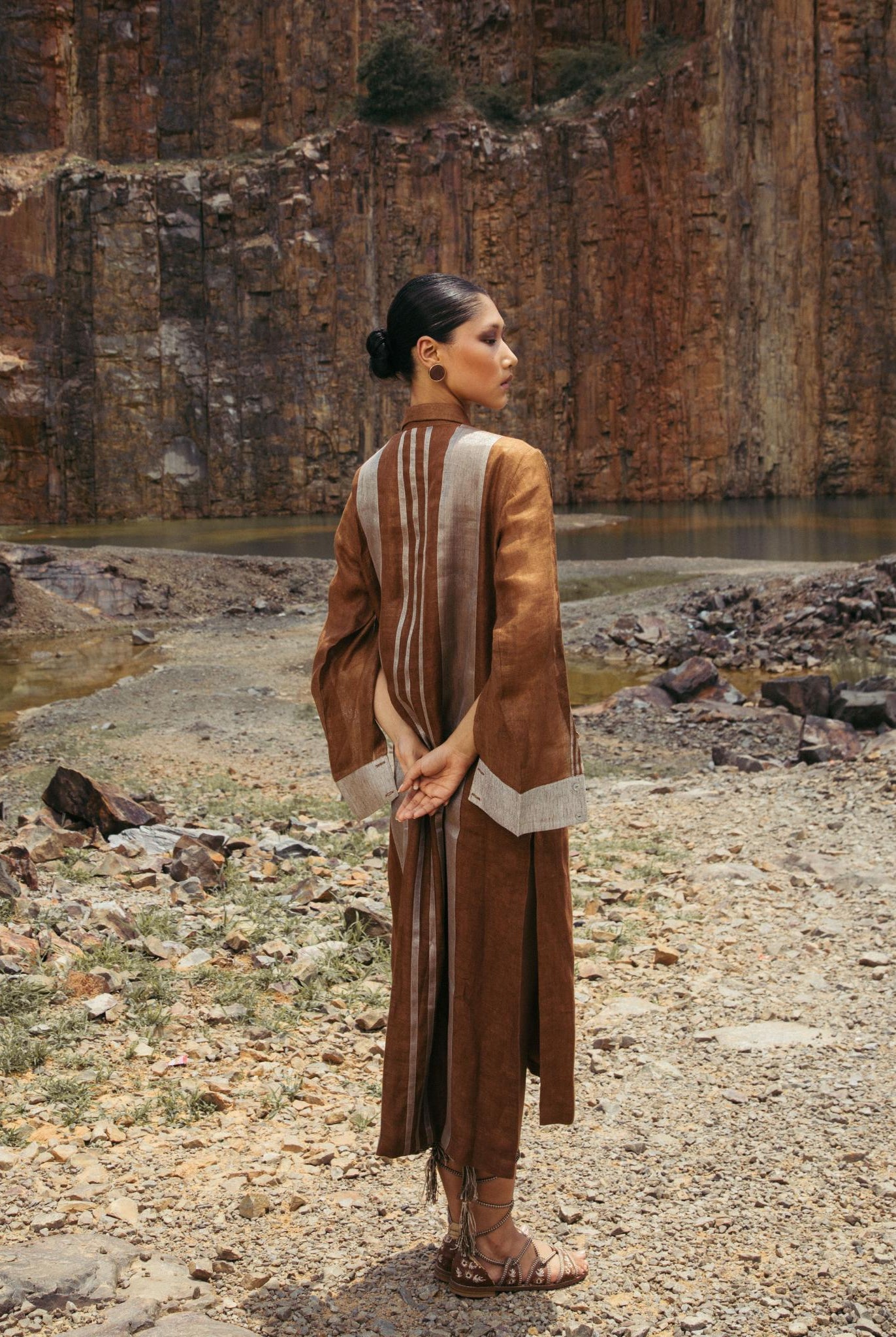 Shirt Dress - CiceroniDressesPriyanca Khanna