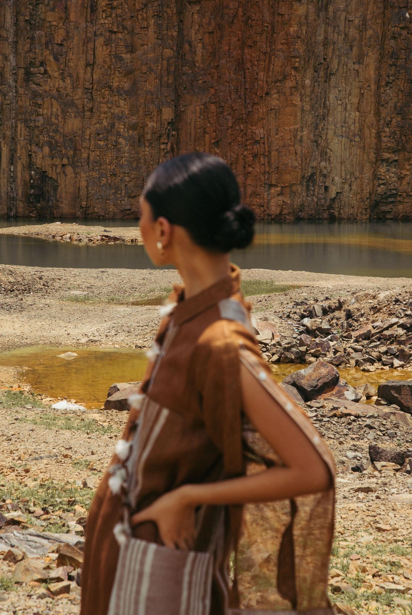 Shirt Dress - CiceroniDressesPriyanca Khanna