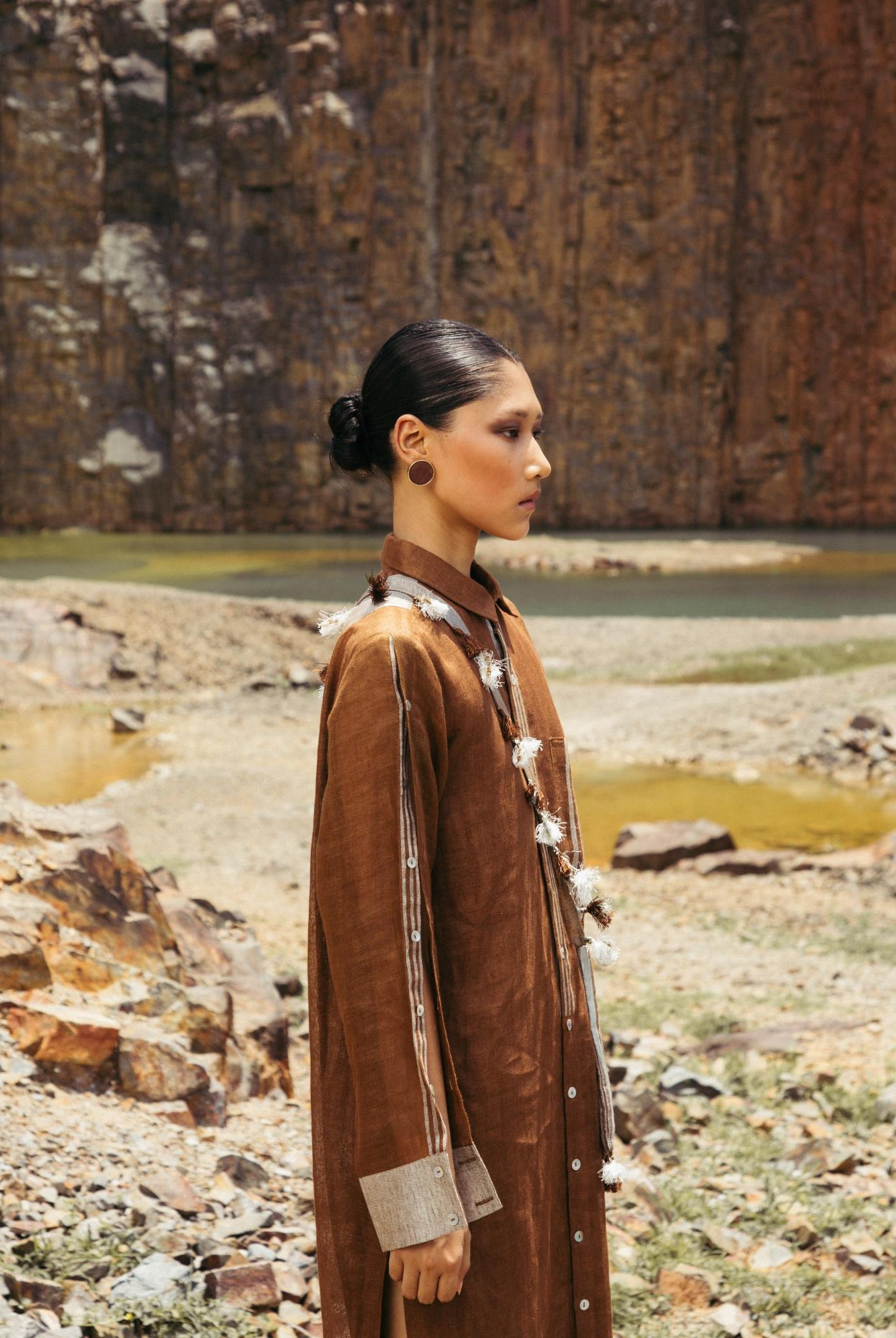 Shirt Dress - CiceroniDressesPriyanca Khanna