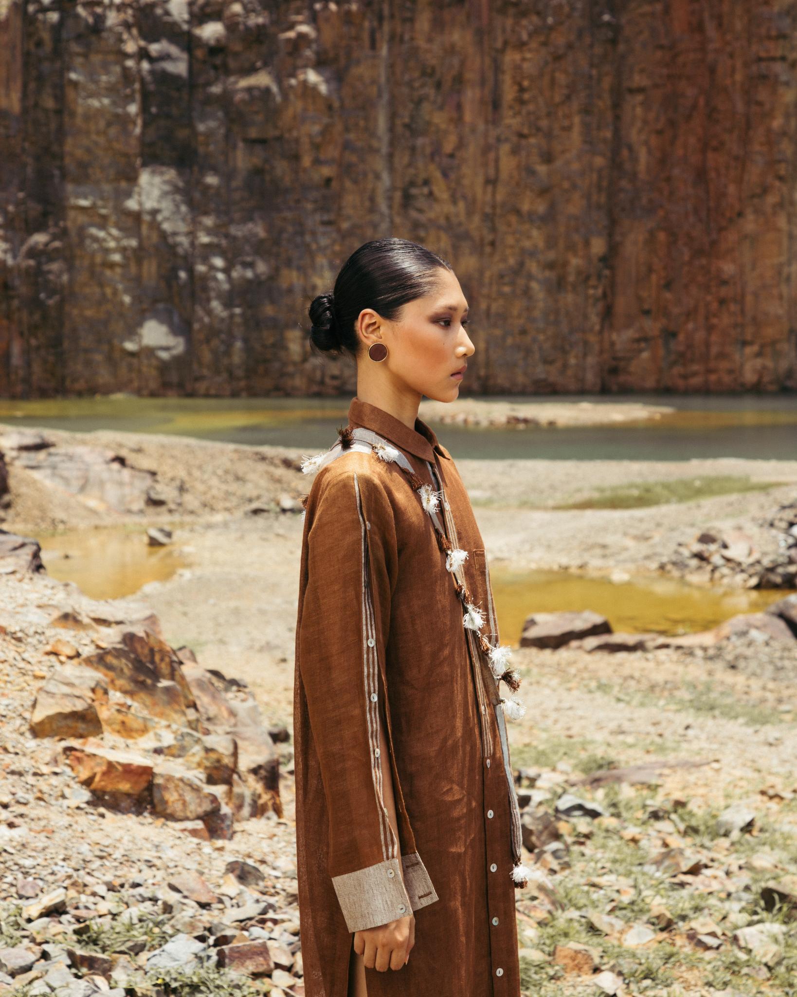 Shirt Dress - CiceroniDressesPriyanca Khanna