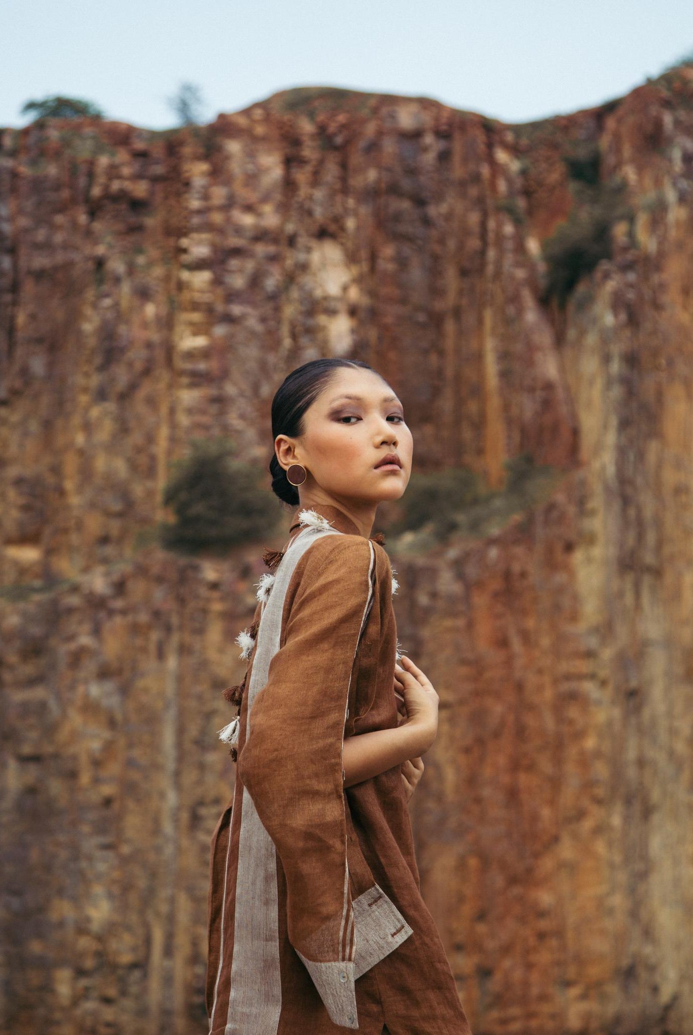 Shirt Dress - CiceroniDressesPriyanca Khanna