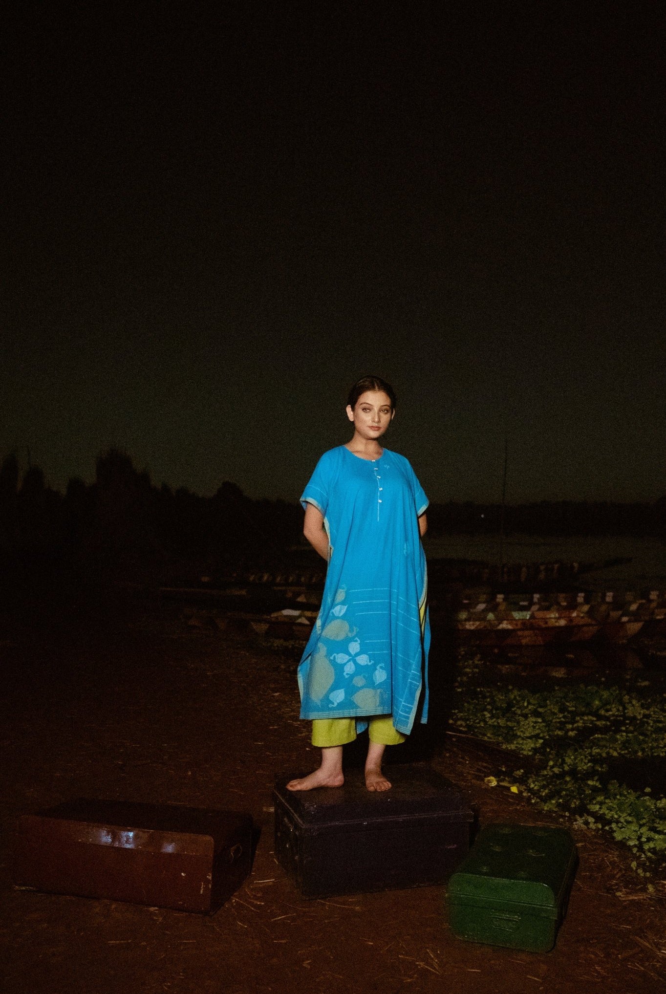 Shonkho Set - CiceroniCo-ord SetBhomra