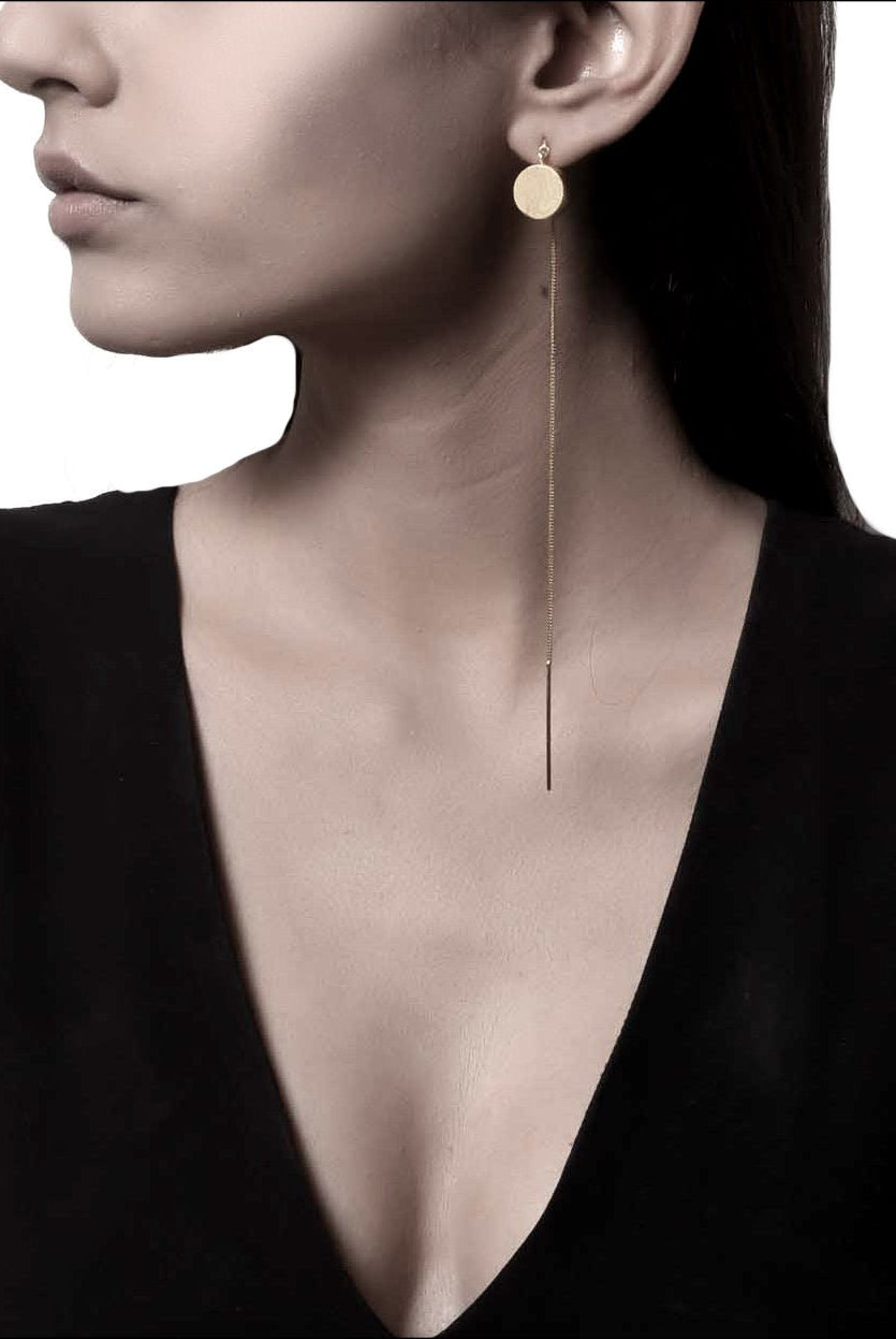 Shooting Moon Earrings - CiceroniDE'ANMA