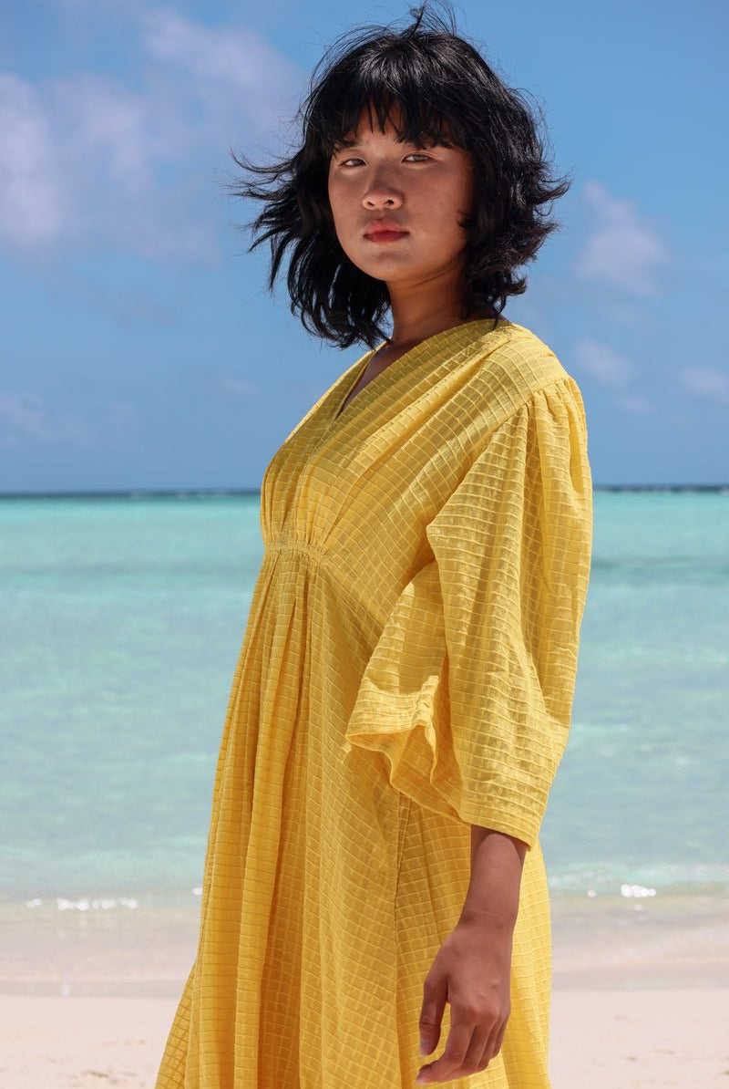 Shringara-Sunrise Yellow - CiceroniDressesRAAS Life