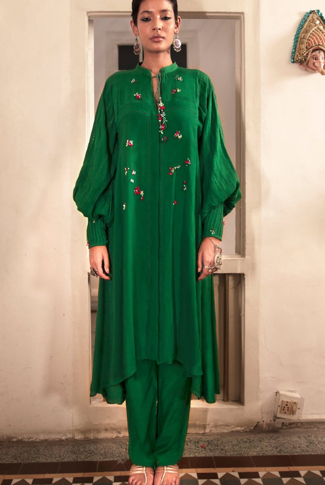 Shuri Kurta Set - CiceroniKurta Set, Festive wearChambray & Co.