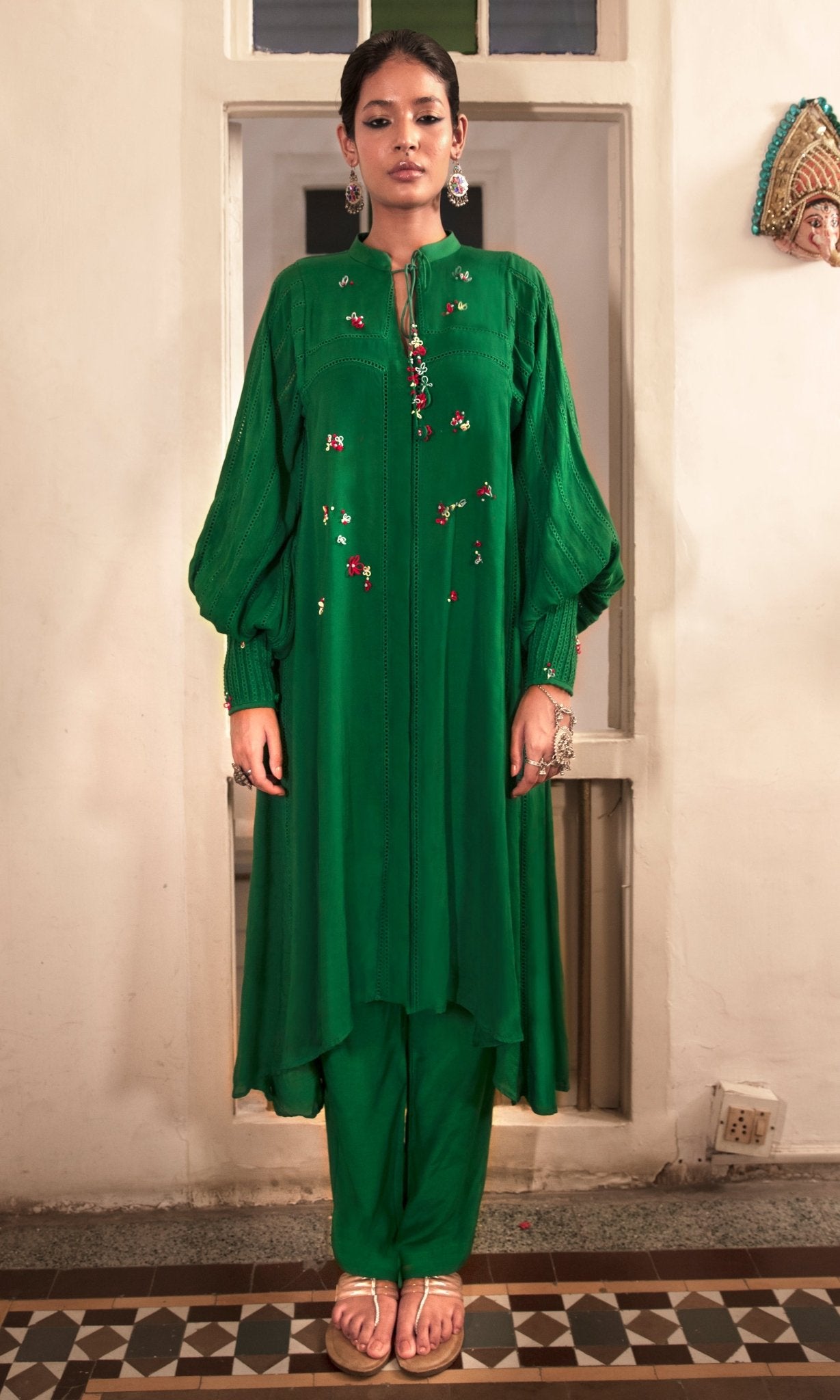Shuri Kurta Set - CiceroniKurta Set, Festive wearChambray & Co.