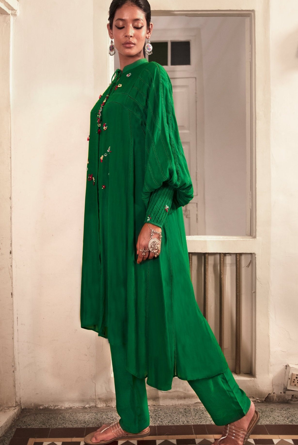 Shuri Kurta Set - CiceroniKurta Set, Festive wearChambray & Co.
