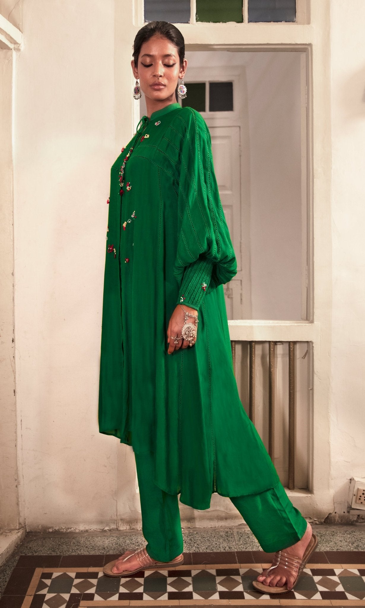 Shuri Kurta Set - CiceroniKurta Set, Festive wearChambray & Co.