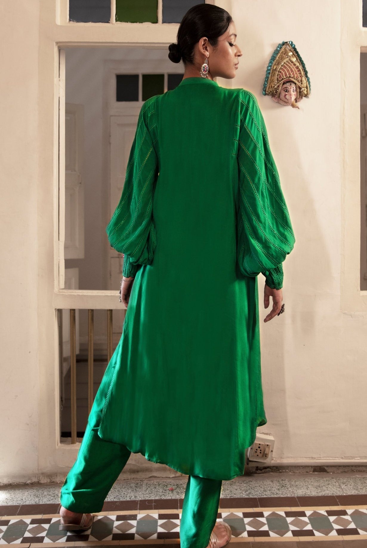 Shuri Kurta Set - CiceroniKurta Set, Festive wearChambray & Co.