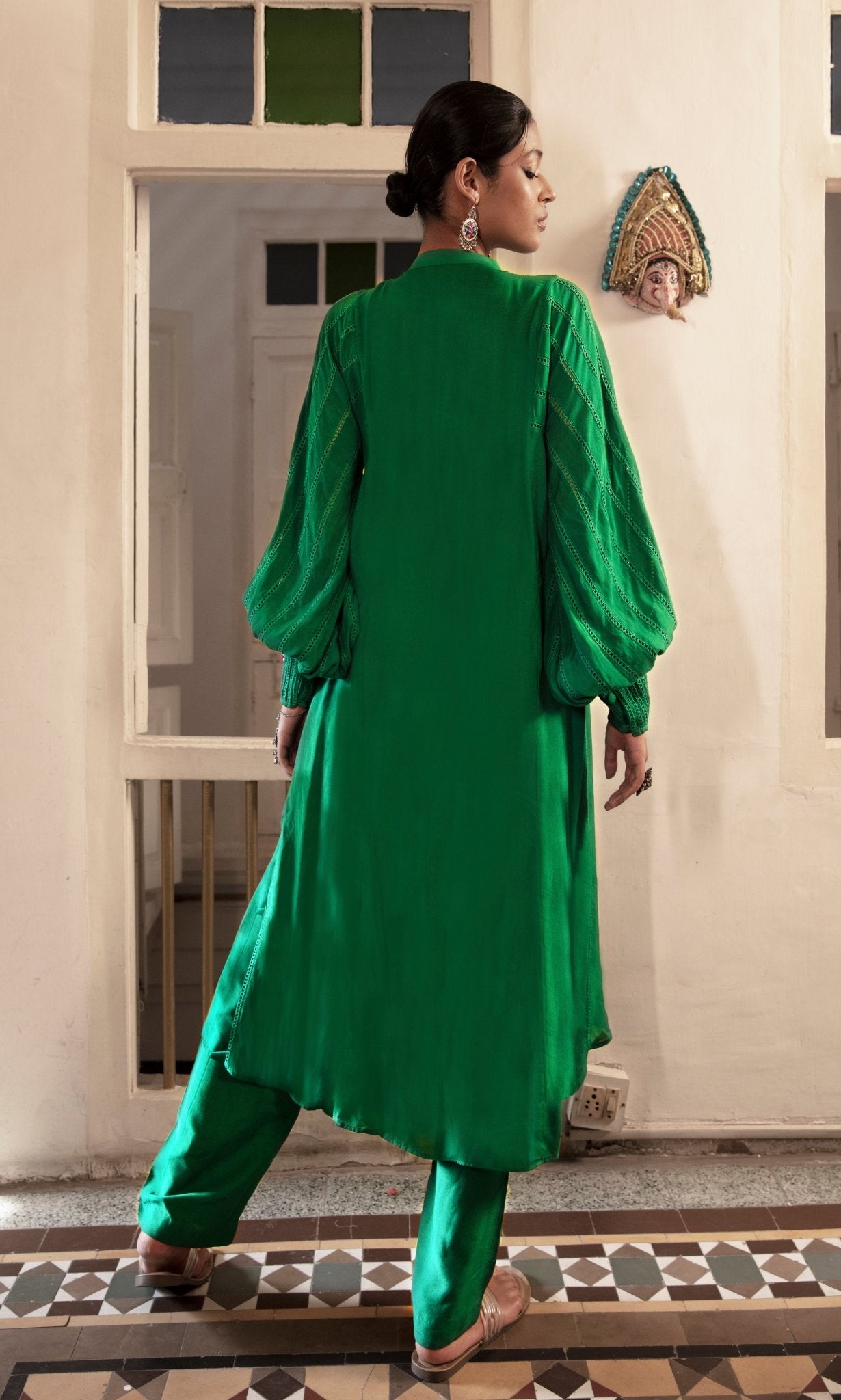 Shuri Kurta Set - CiceroniKurta Set, Festive wearChambray & Co.