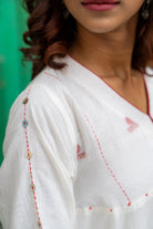 Shvet A-Line Panelled Dress - CiceroniDressesPrathaa