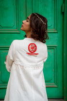 Shvet A-Line Panelled Dress - CiceroniDressesPrathaa