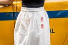 Shvet Lungi White Skirt - CiceroniSkirtsPrathaa