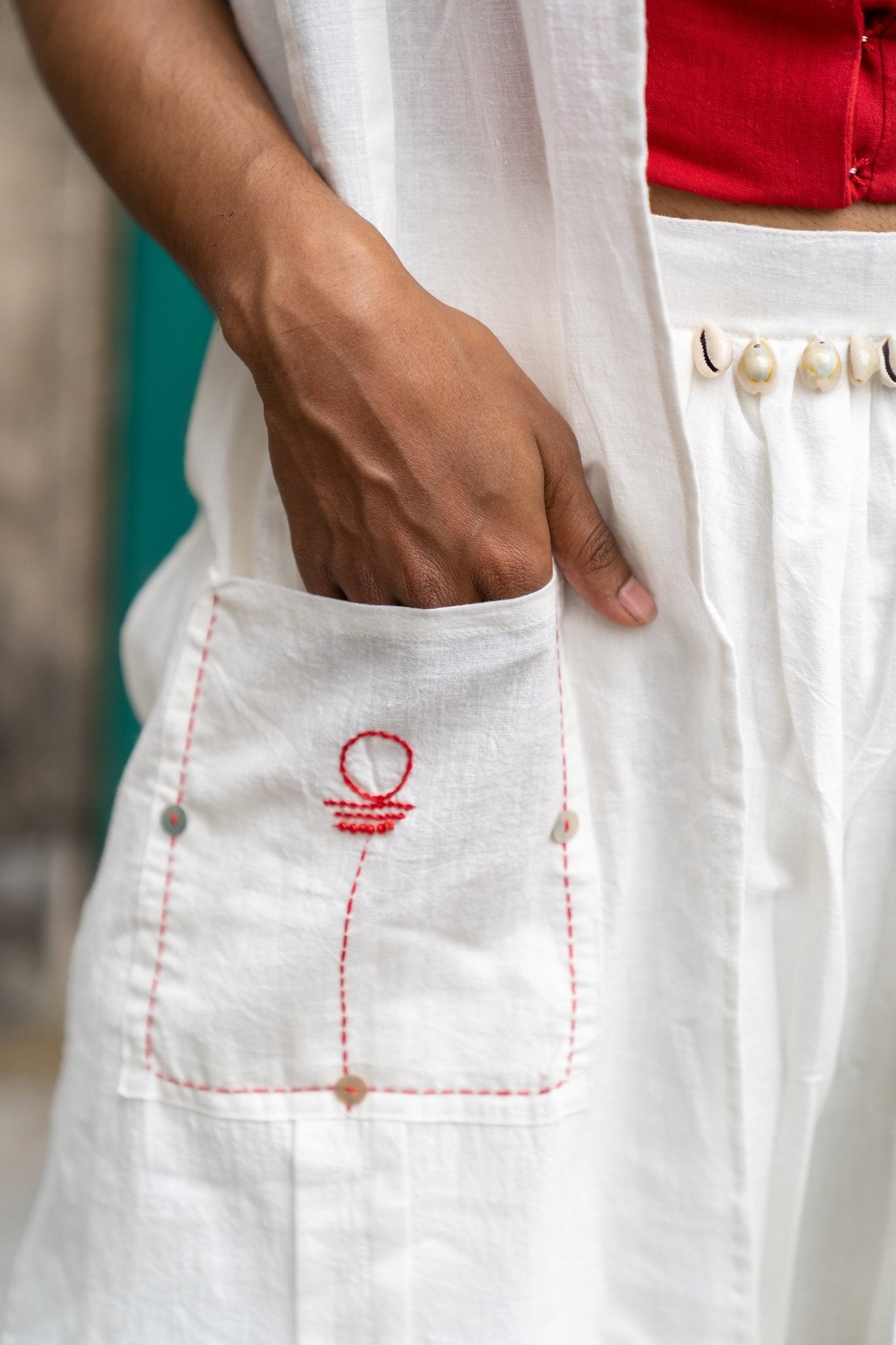 Shvet Stole - CiceroniStolePrathaa