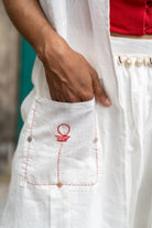 Shvet Stole - CiceroniStolePrathaa