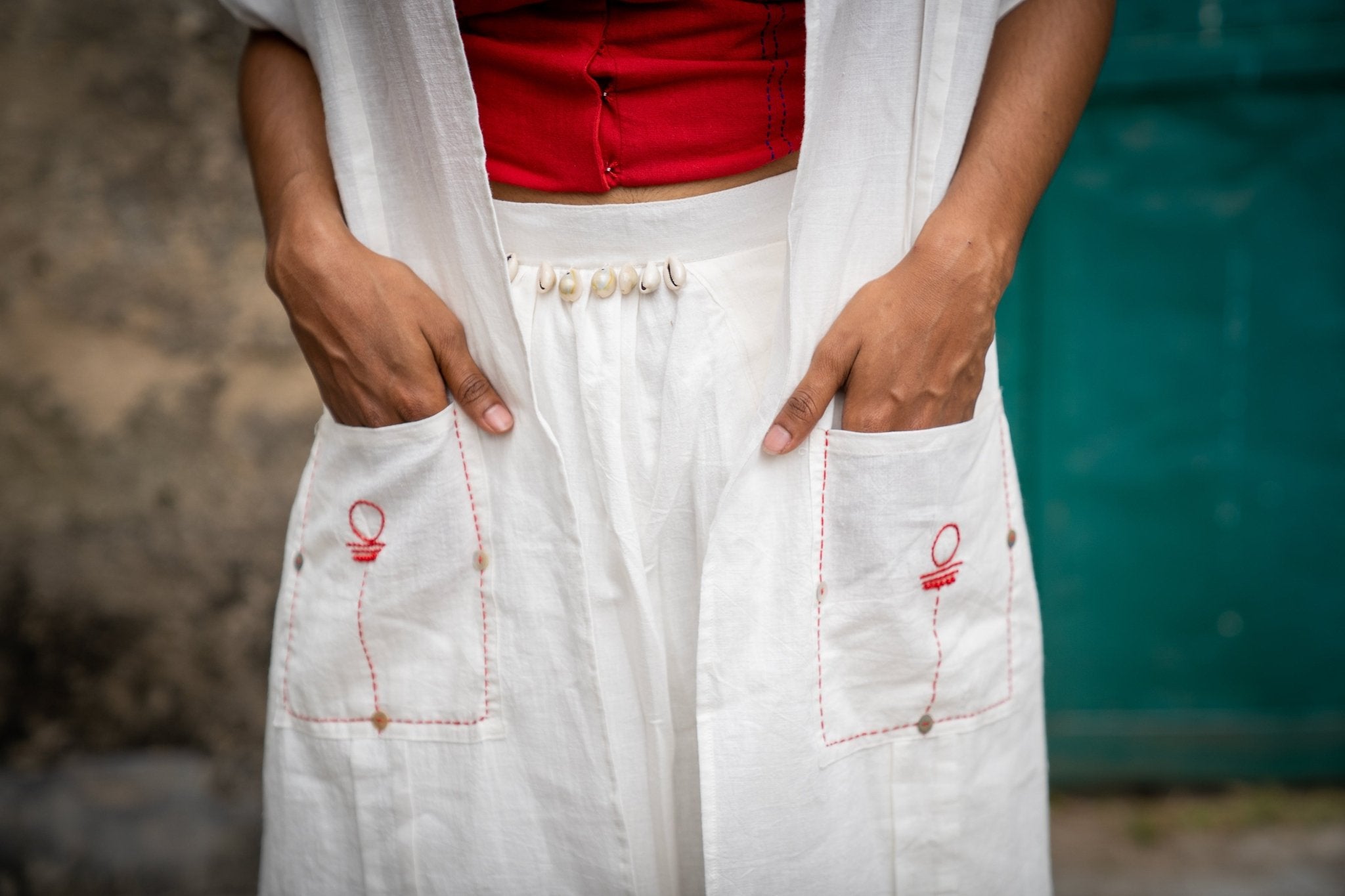 Shvet Stole - CiceroniStolePrathaa