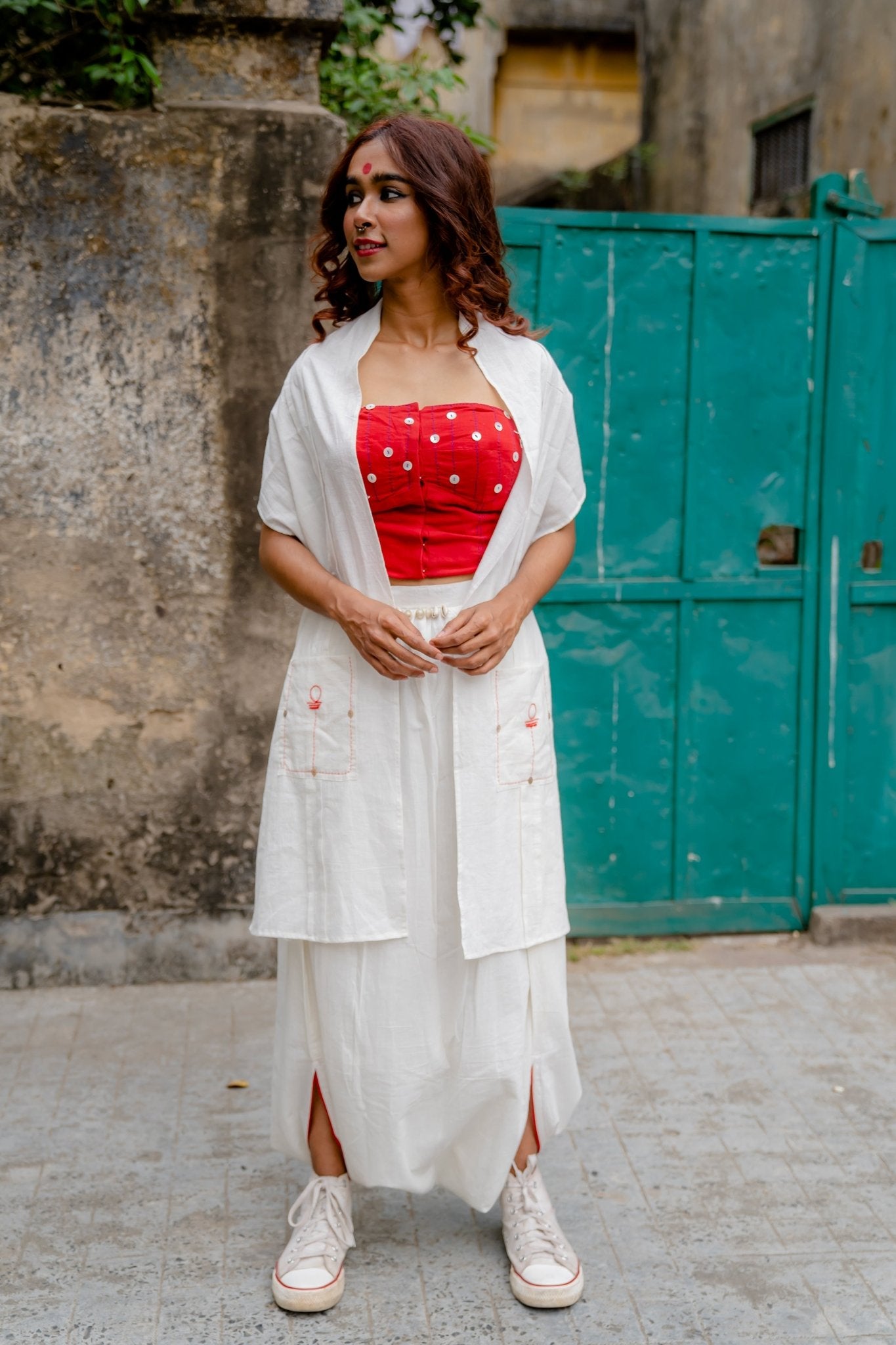 Shvet Stole - CiceroniStolePrathaa