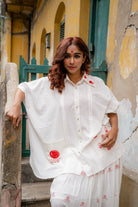 Shvet White Kaftan - CiceroniKaftanPrathaa