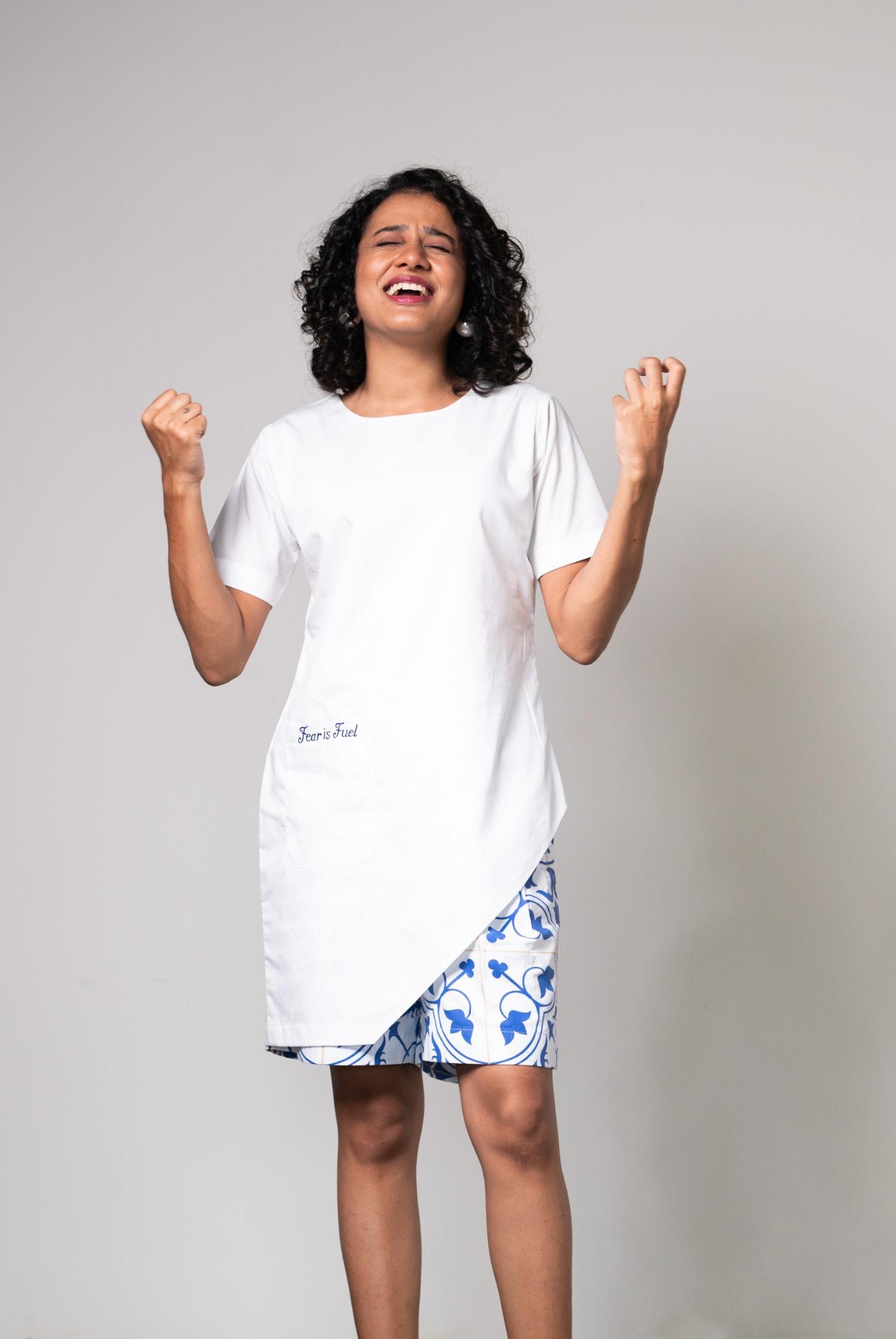 Side Slit Affirmation Set - CiceroniCo-ord SetPrachi Kamat