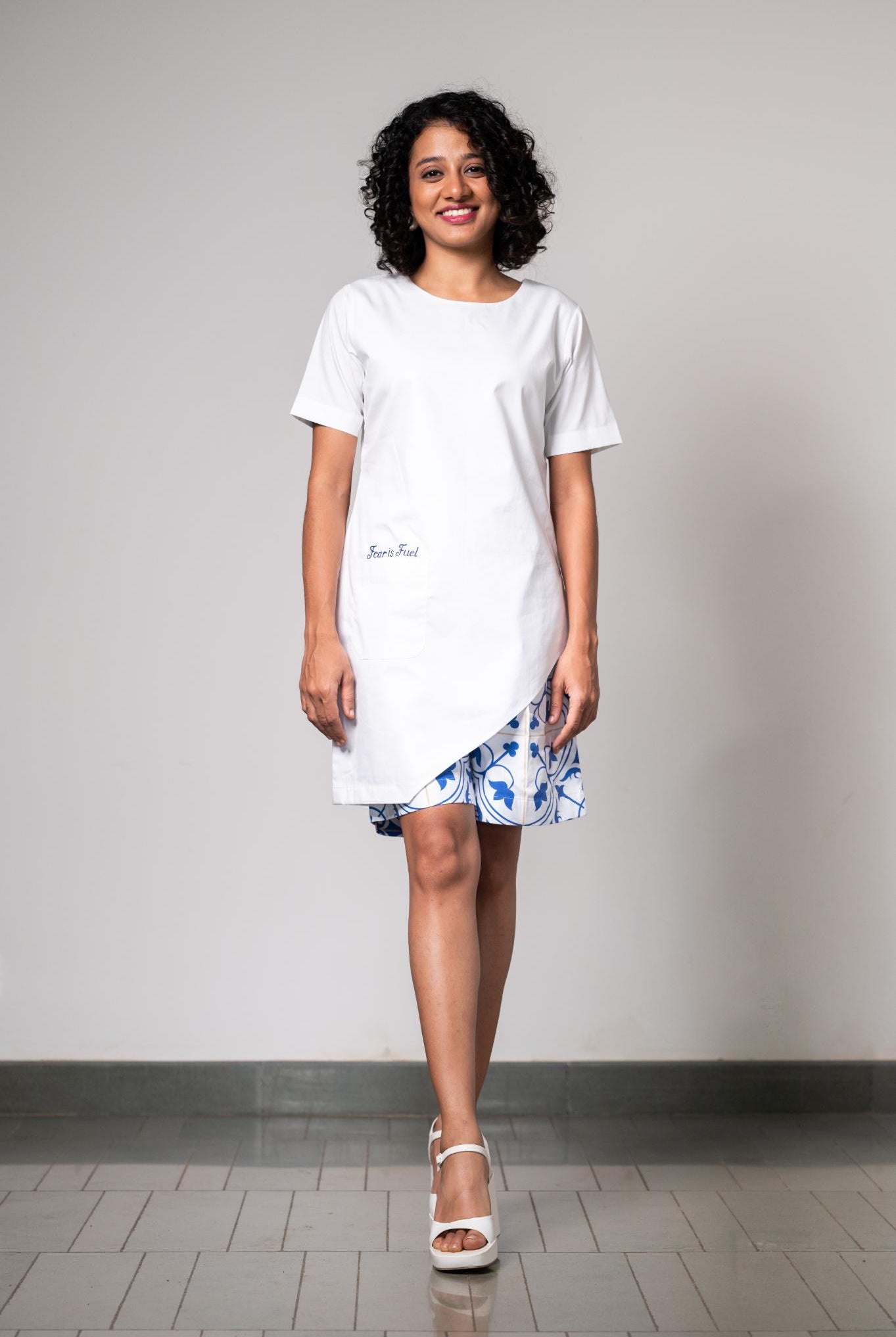 Side Slit Affirmation Set - CiceroniCo-ord SetPrachi Kamat