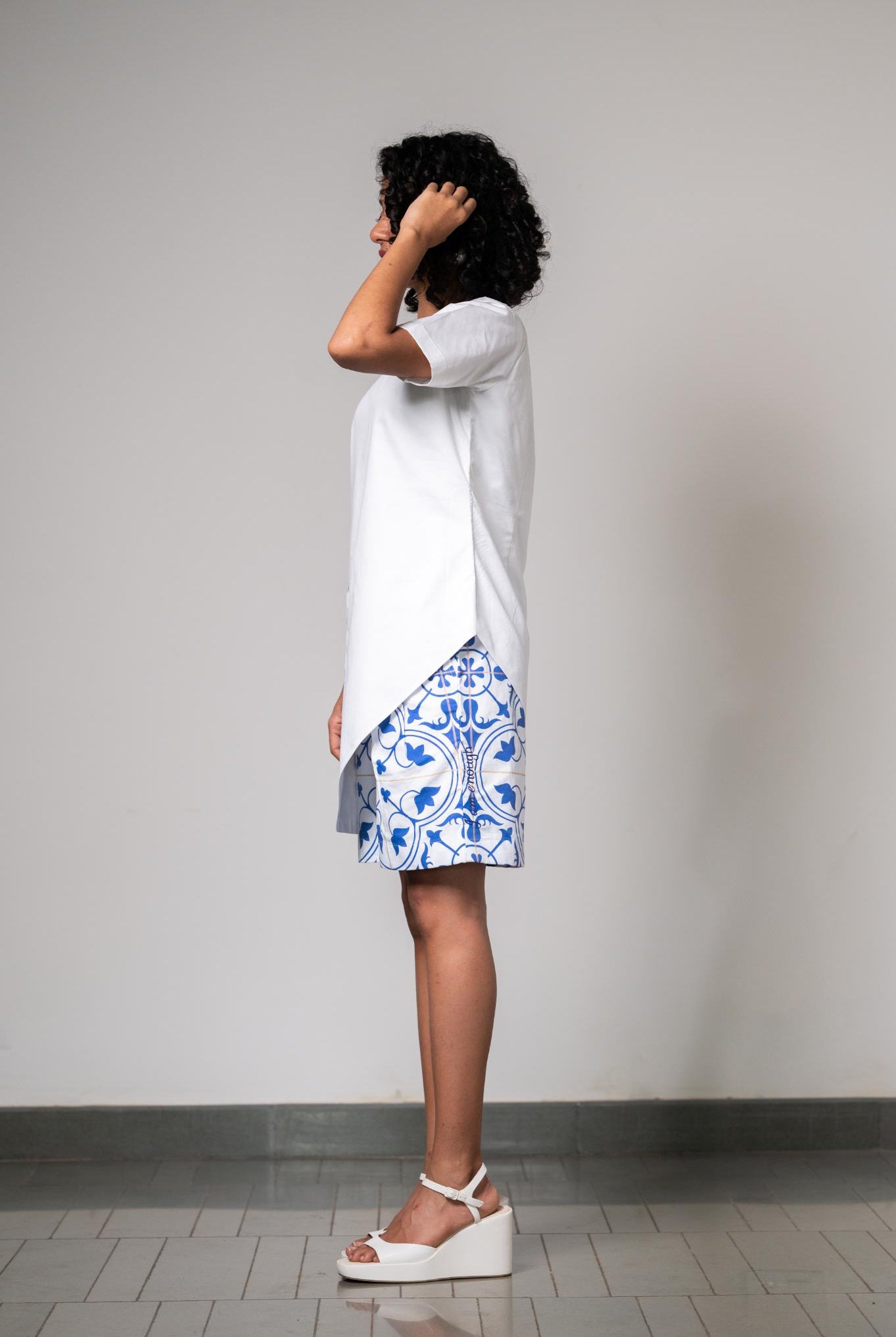 Side Slit Affirmation Set - CiceroniCo-ord SetPrachi Kamat