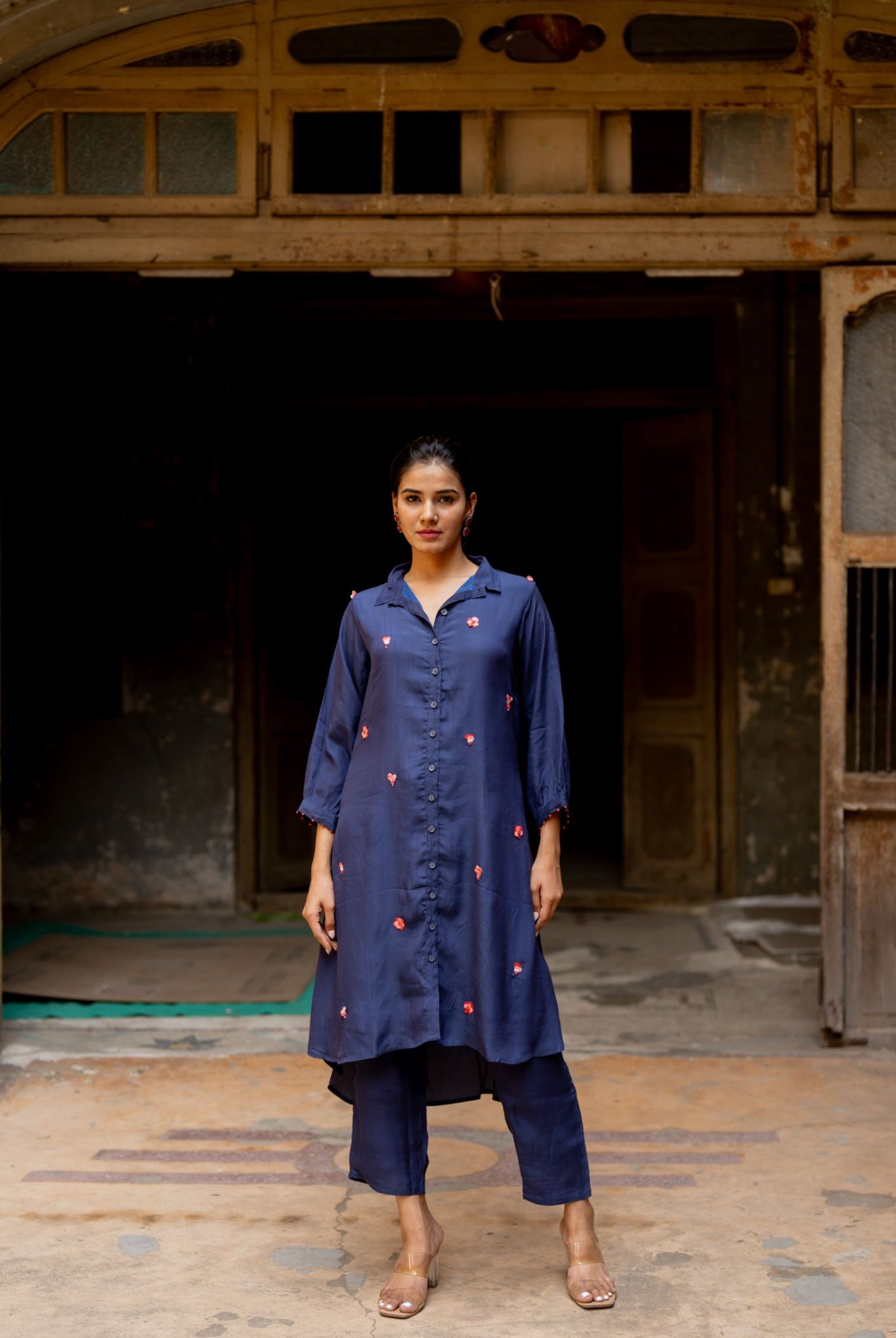 Sidra Tunic Set - CiceroniKurta SetSilai Studio