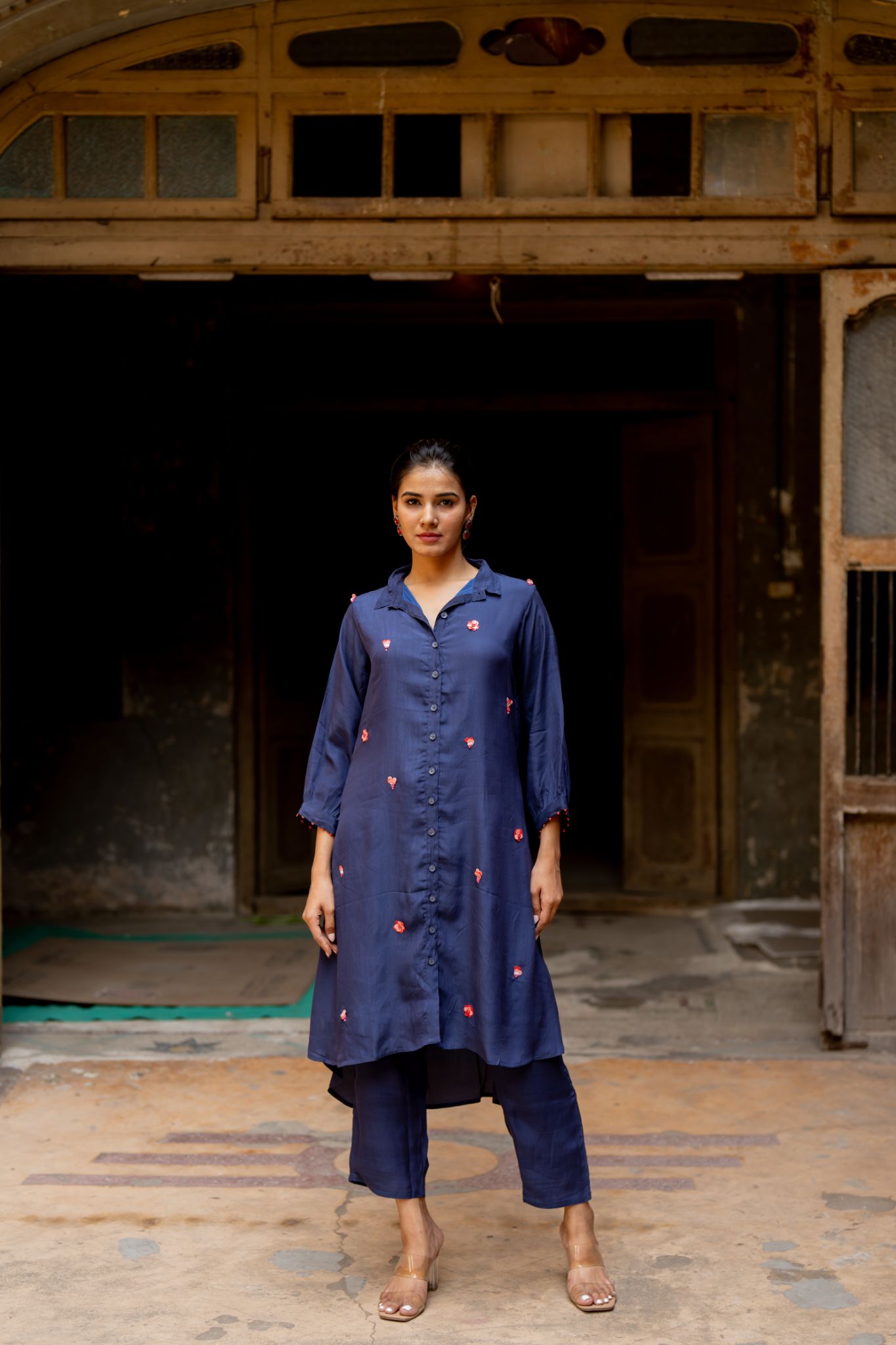 Sidra Tunic Set - CiceroniKurta SetSilai Studio