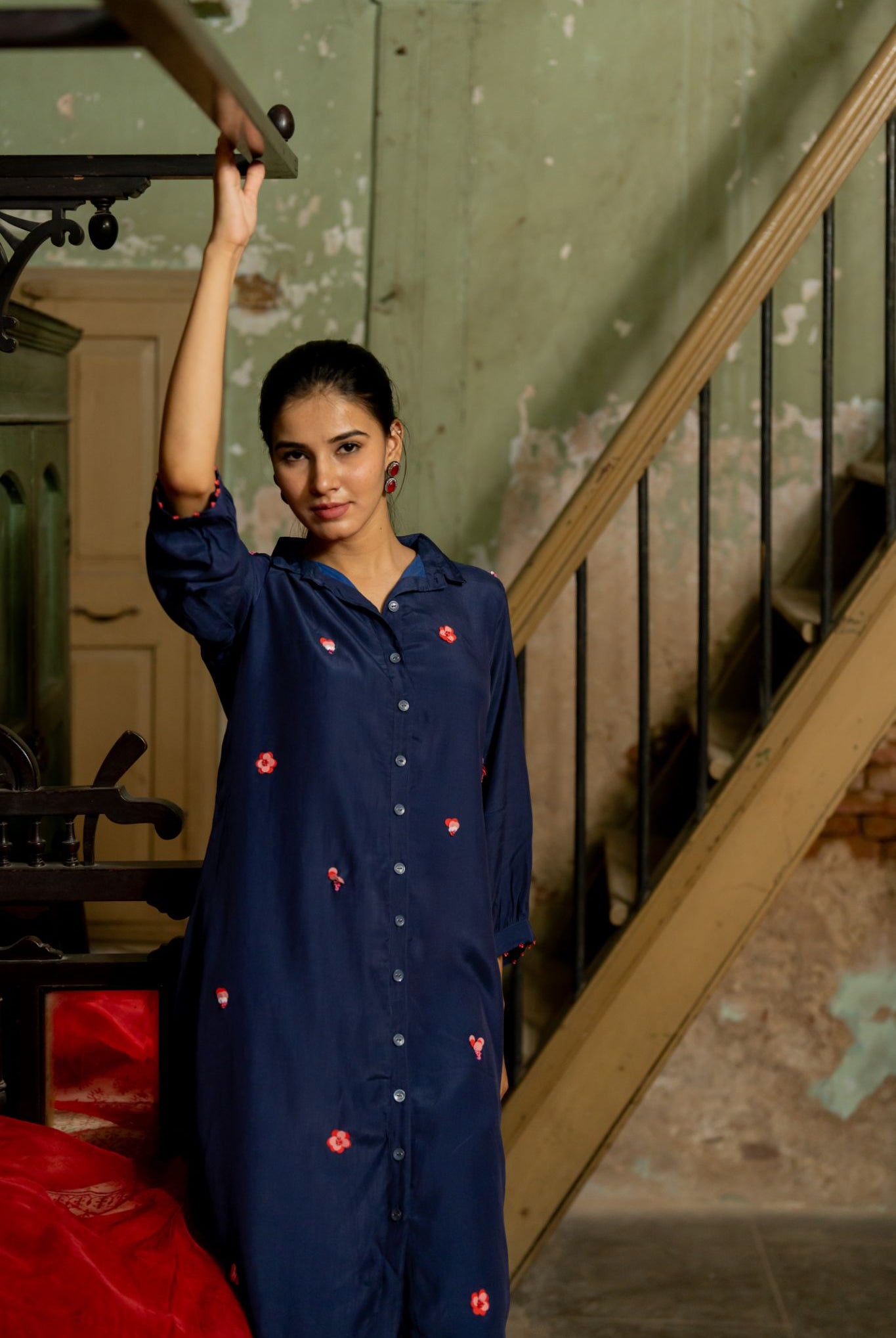 Sidra Tunic Set - CiceroniKurta SetSilai Studio